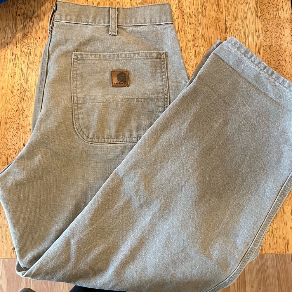 Carhartt pants.